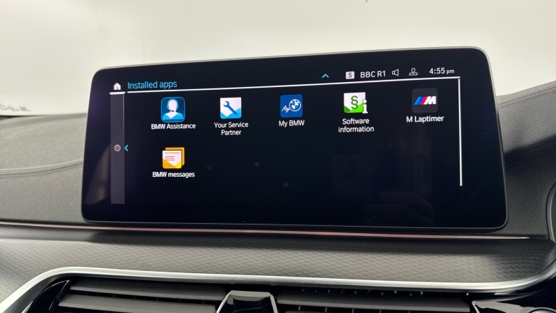 BMW 5 Series 520d MHT M Sport 4dr Step Auto Diesel Saloon